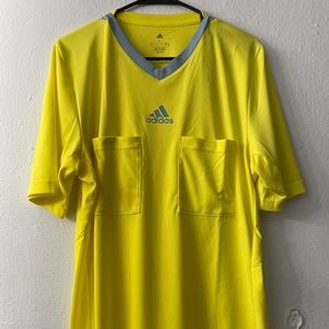 Adidas Referee 22 Yellow Jersey Size Large